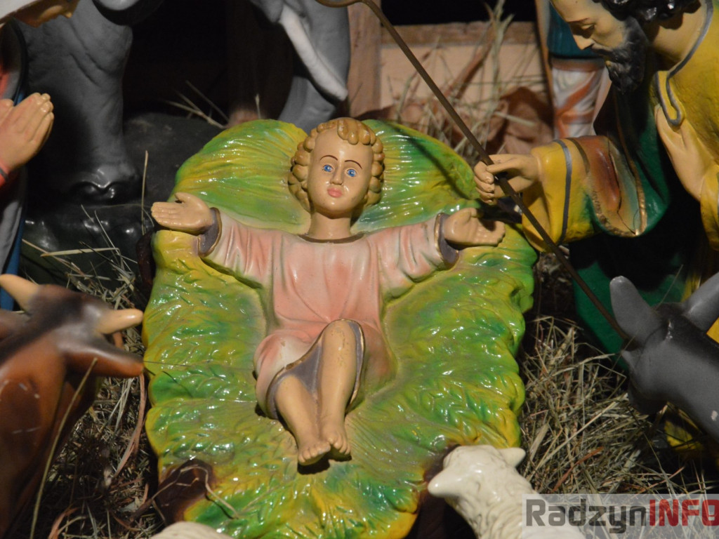 Szopka w kościele św. Anny