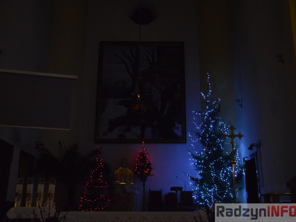 Szopka w kościele św. Anny