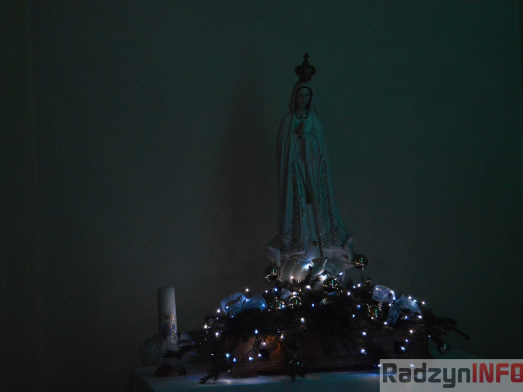 Szopka w kościele św. Anny