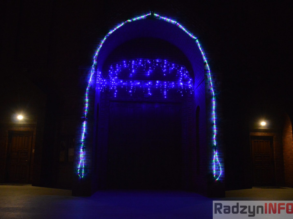 Szopka w kościele św. Anny