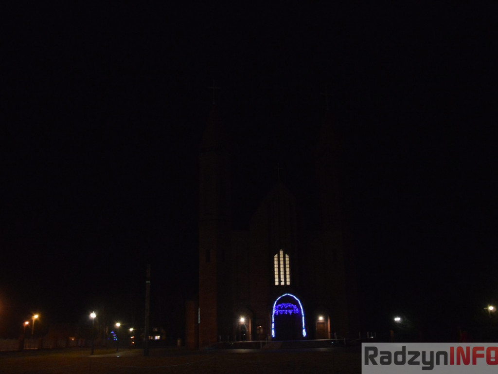 Szopka w kościele św. Anny