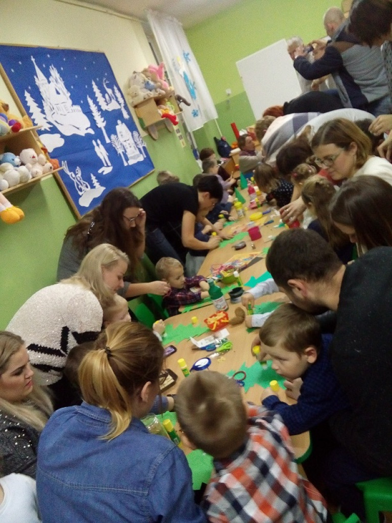 Jasełka w Przedszkolu Miejskim