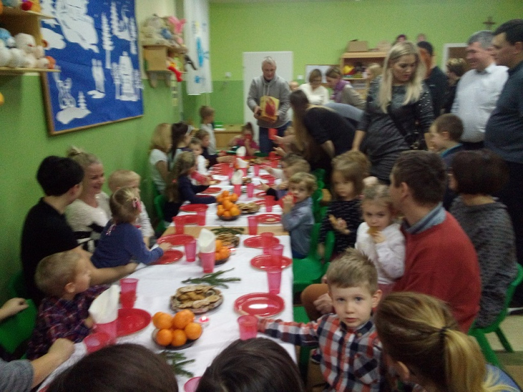Jasełka w Przedszkolu Miejskim
