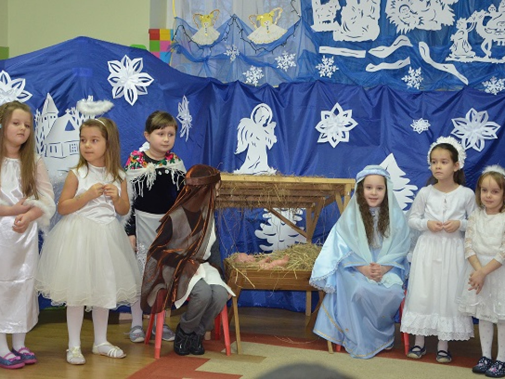 Jasełka w Przedszkolu Miejskim