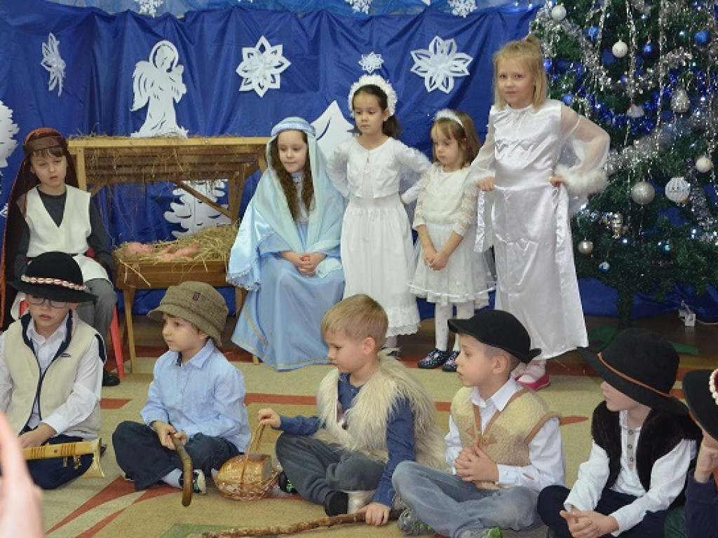 Jasełka w Przedszkolu Miejskim