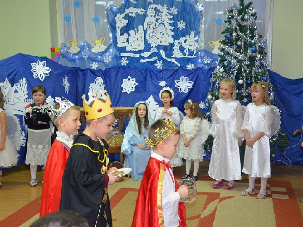 Jasełka w Przedszkolu Miejskim