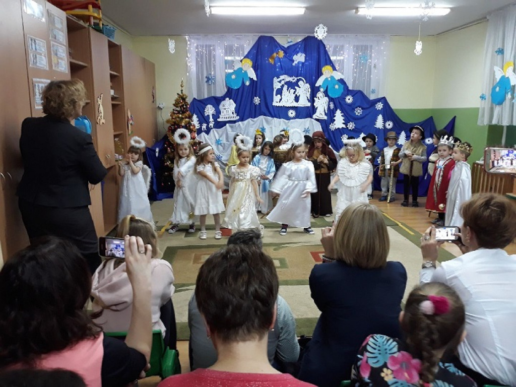 Jasełka w Przedszkolu Miejskim