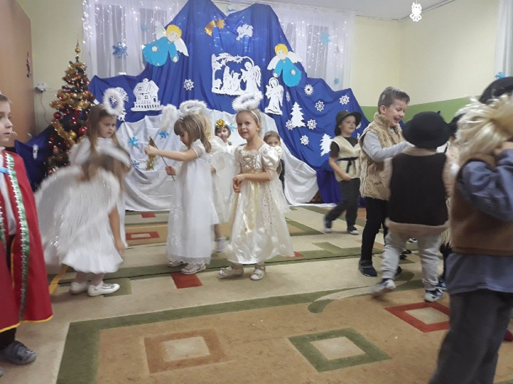 Jasełka w Przedszkolu Miejskim