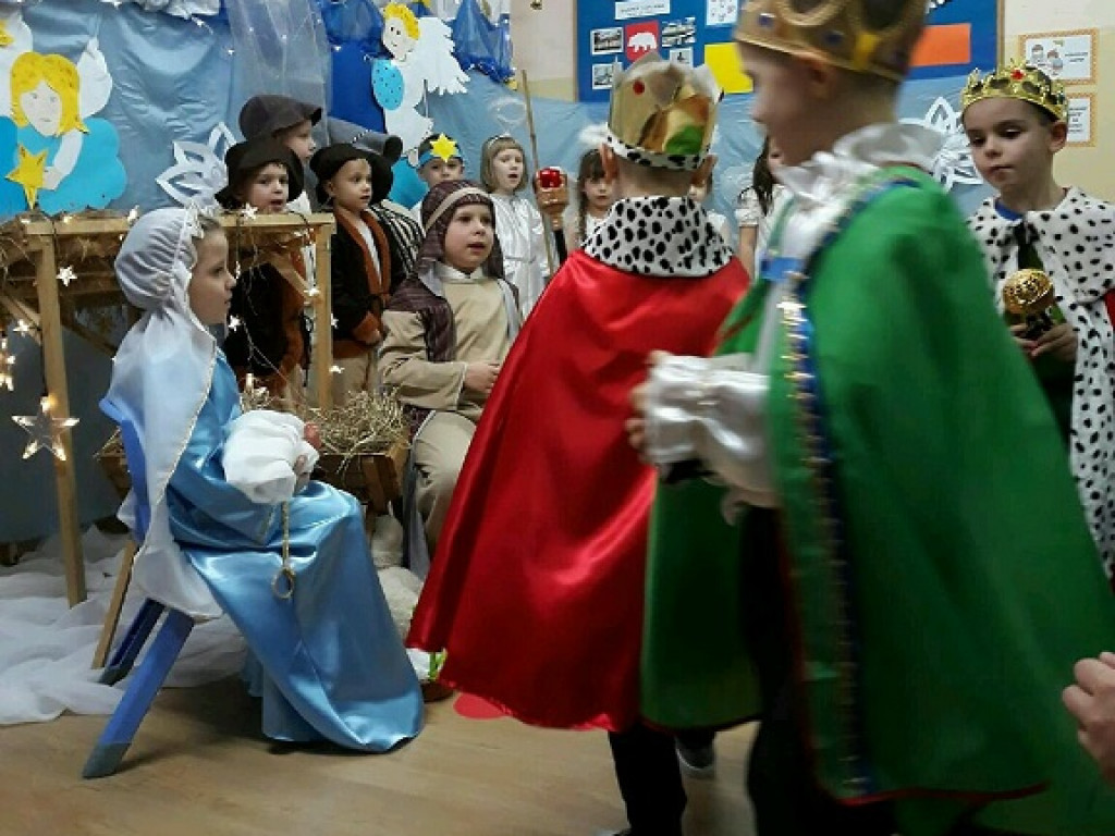 Jasełka w Przedszkolu Miejskim