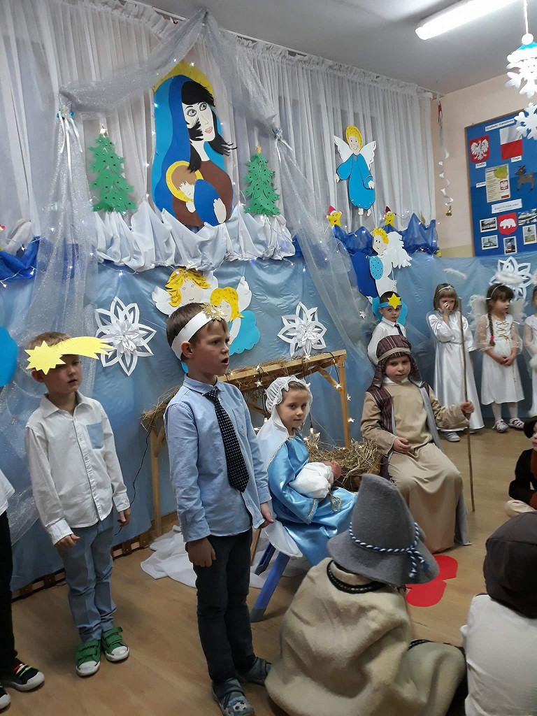 Jasełka w Przedszkolu Miejskim