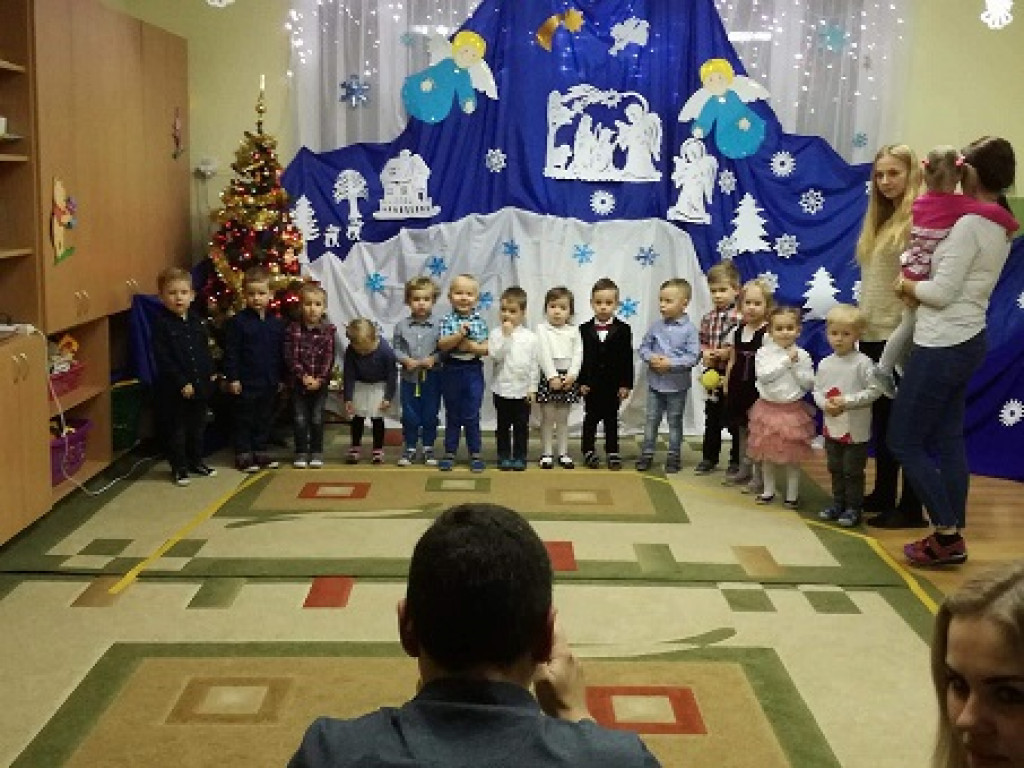 Jasełka w Przedszkolu Miejskim