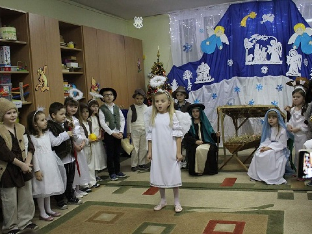 Jasełka w Przedszkolu Miejskim