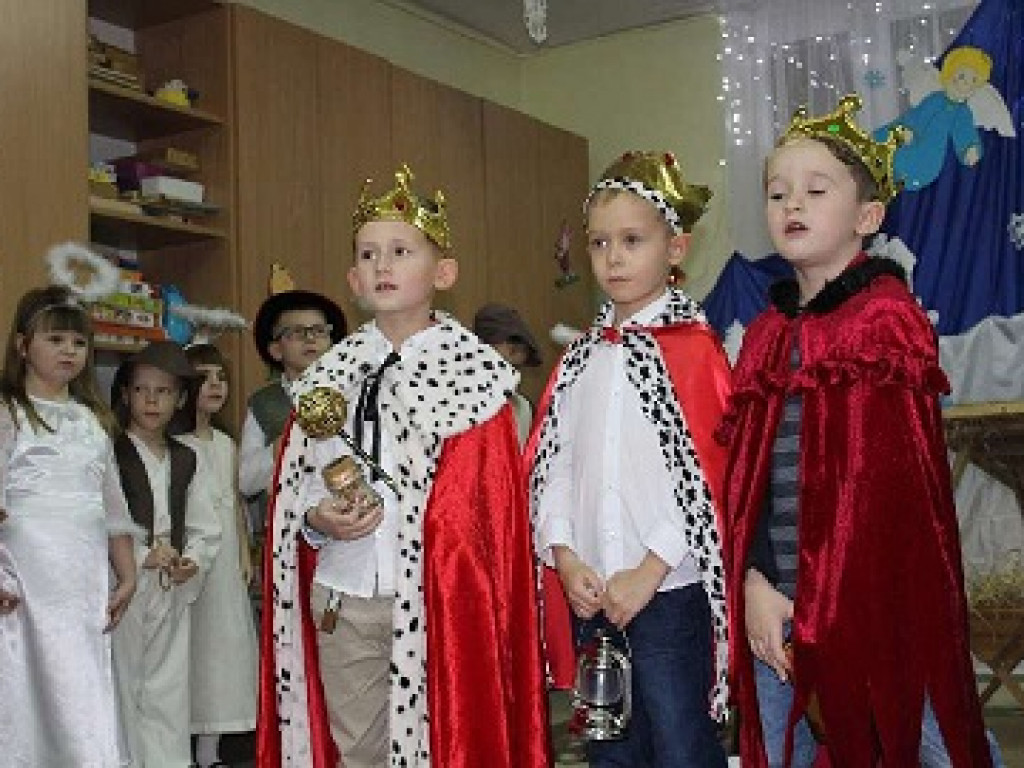 Jasełka w Przedszkolu Miejskim