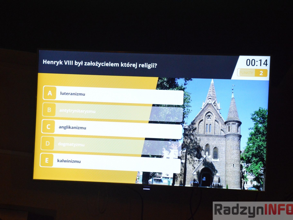 Nowy rok z Quizo w Starym Capie