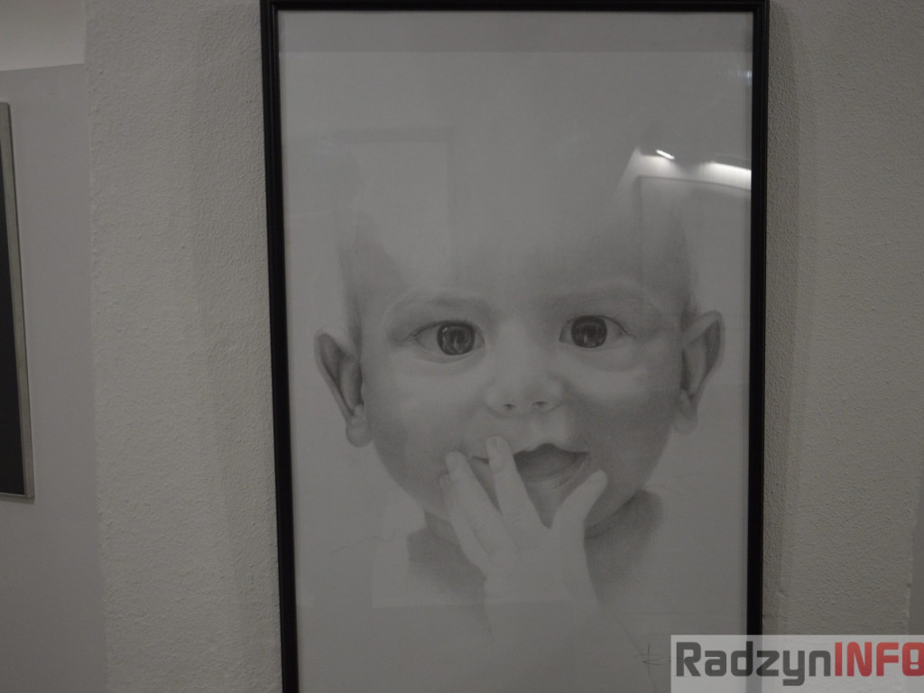 Wystawa rysunku Antoniny Bożym-Rotari