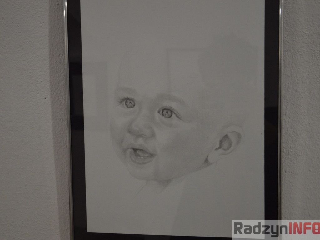 Wystawa rysunku Antoniny Bożym-Rotari