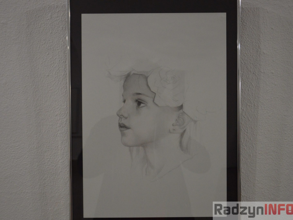 Wystawa rysunku Antoniny Bożym-Rotari