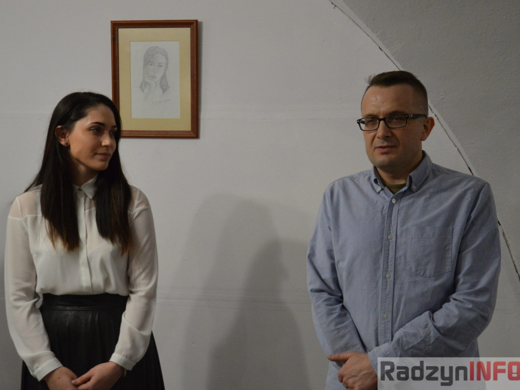 Wystawa rysunku Antoniny Bożym-Rotari