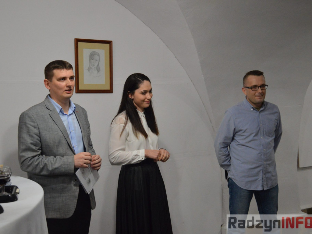 Wystawa rysunku Antoniny Bożym-Rotari