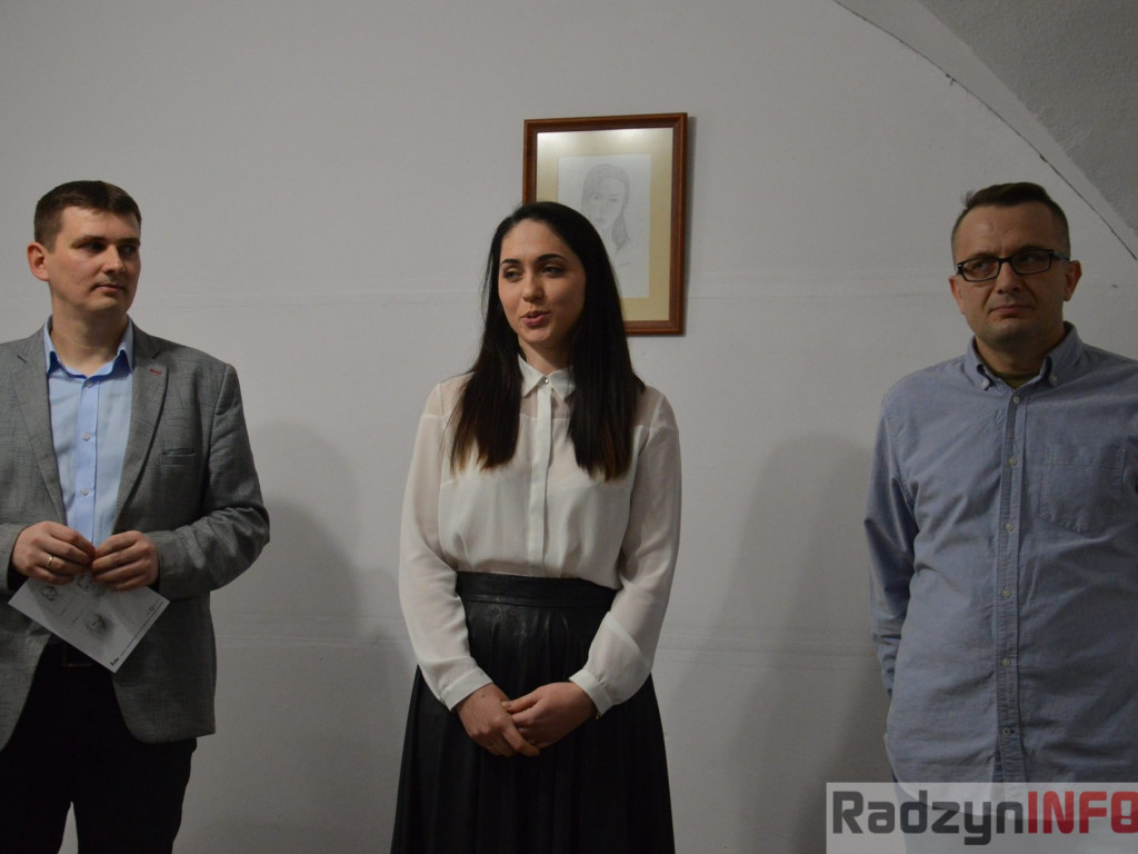 Wystawa rysunku Antoniny Bożym-Rotari