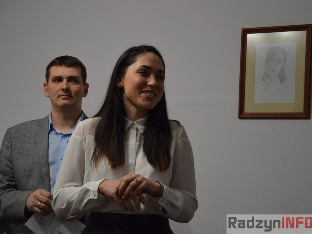 Wystawa rysunku Antoniny Bożym-Rotari