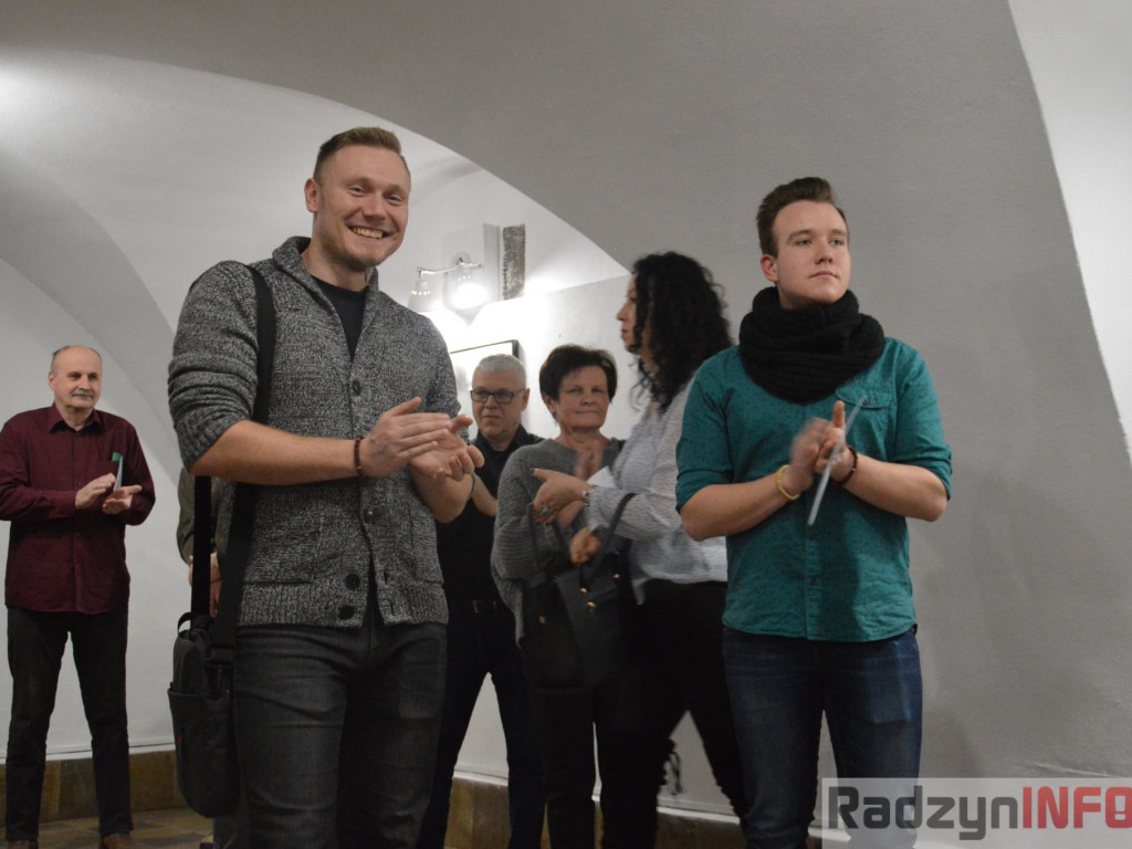 Wystawa rysunku Antoniny Bożym-Rotari