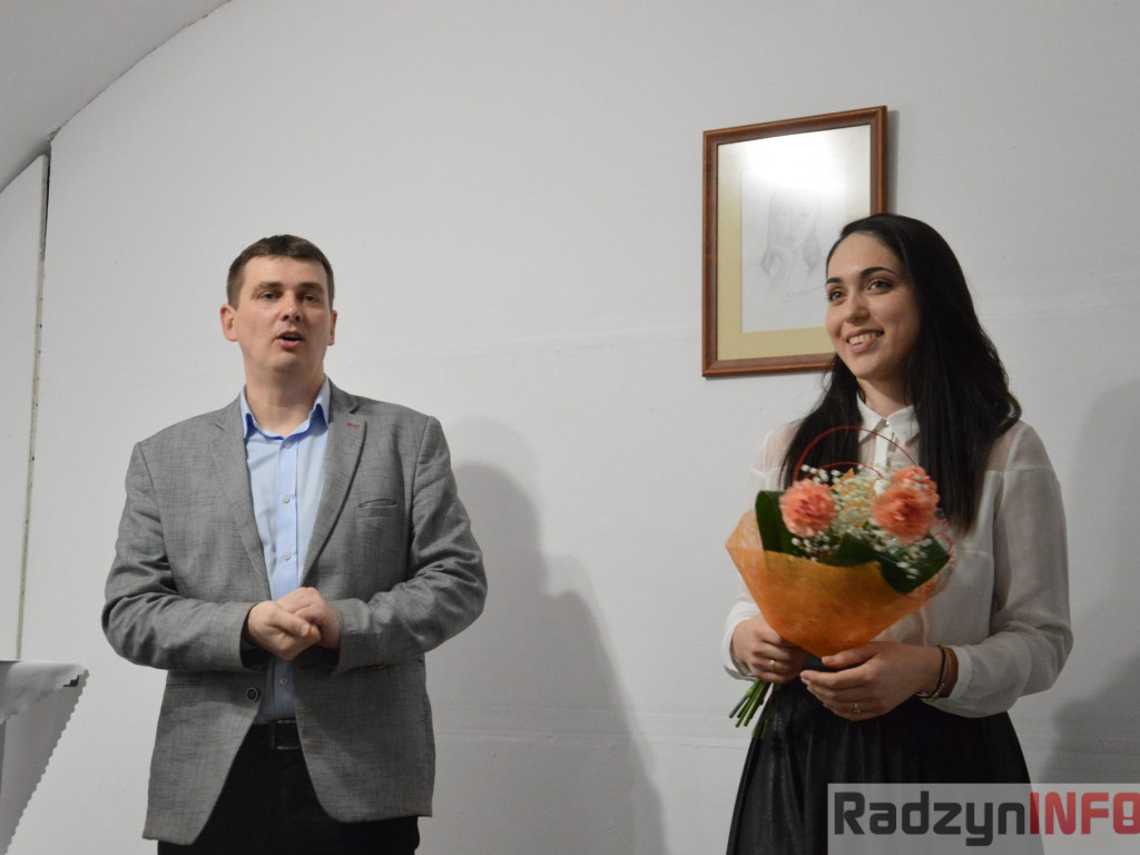 Wystawa rysunku Antoniny Bożym-Rotari