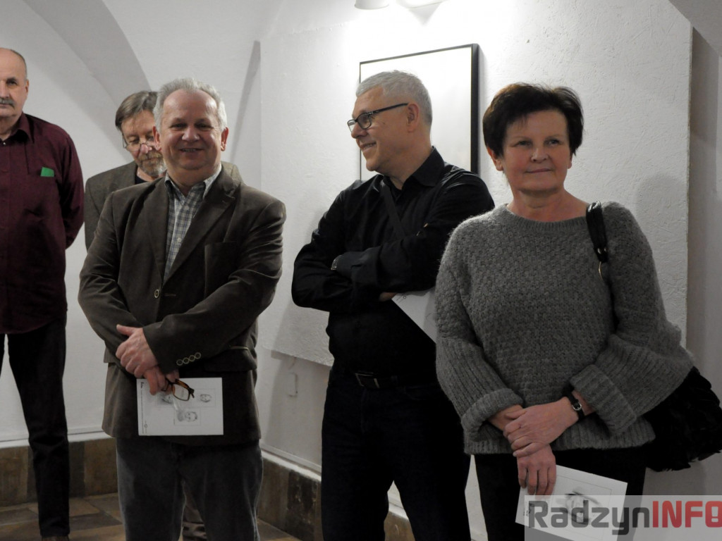 Wystawa rysunku Antoniny Bożym-Rotari