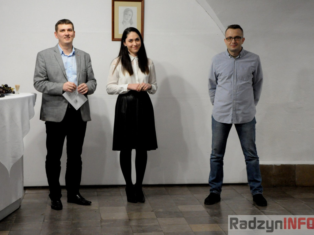 Wystawa rysunku Antoniny Bożym-Rotari