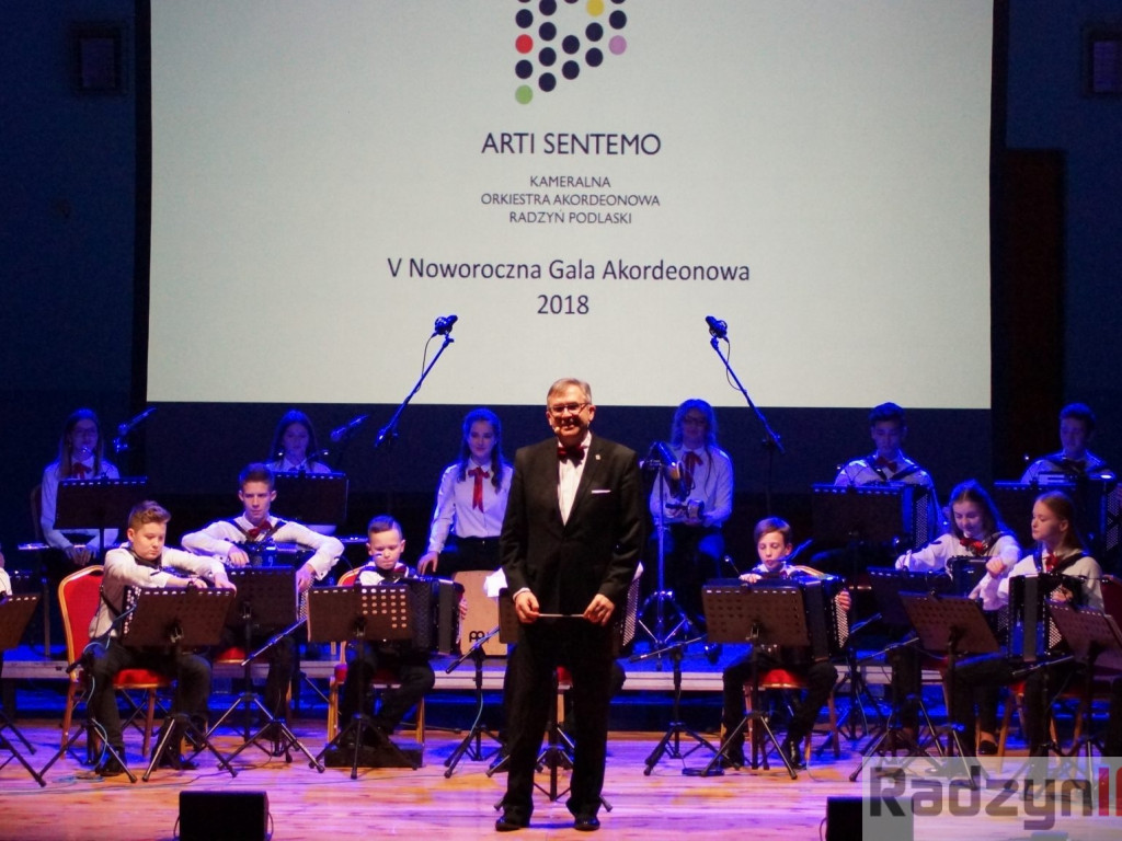 V Noworoczna Gala Akordeonowa Arti Sentemo