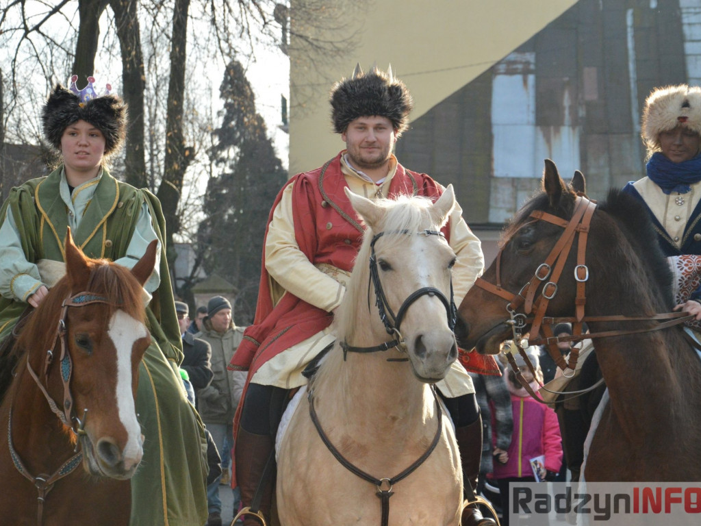 Z Orszaku Trzech Króli