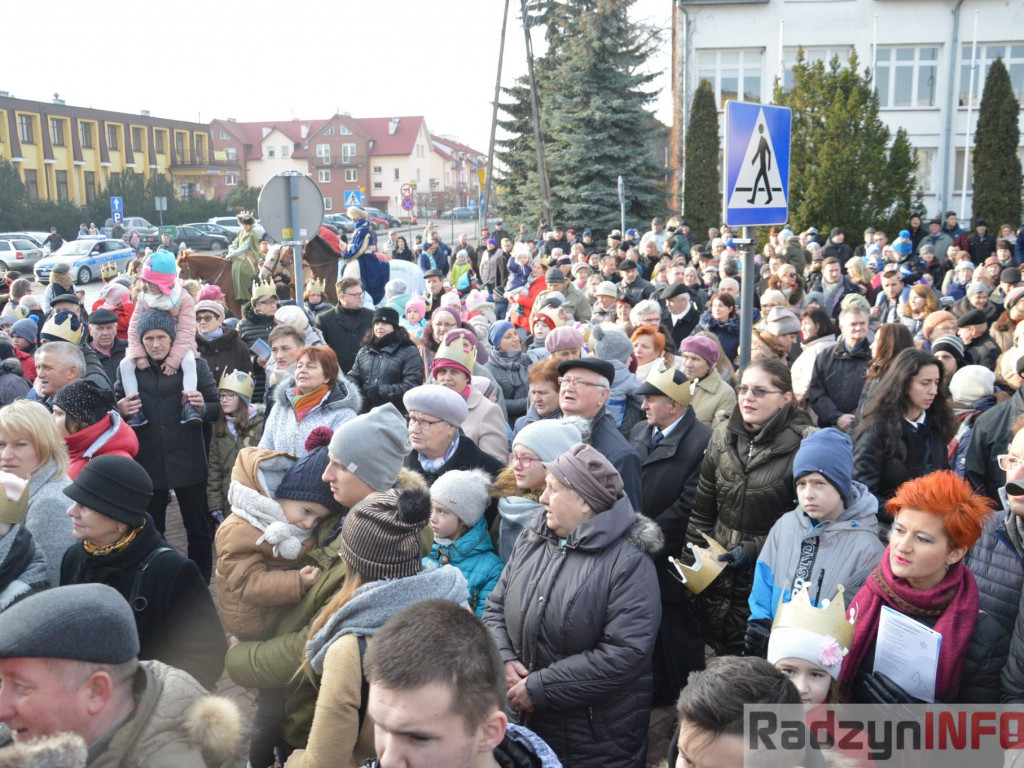 Z Orszaku Trzech Króli