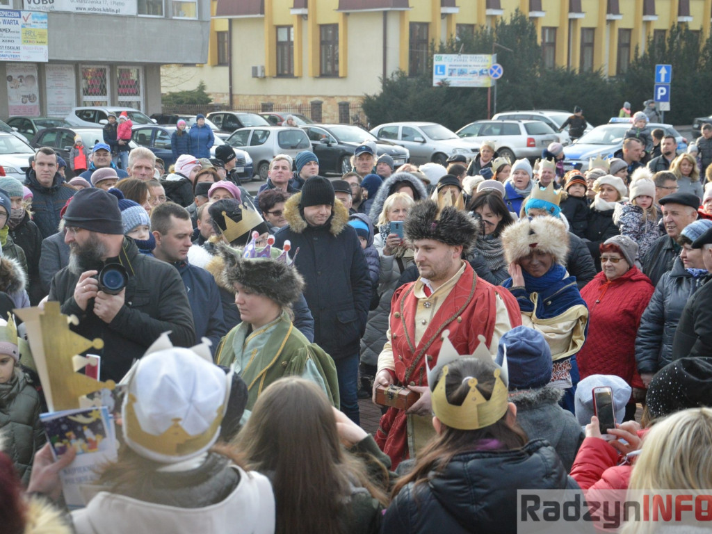 Z Orszaku Trzech Króli