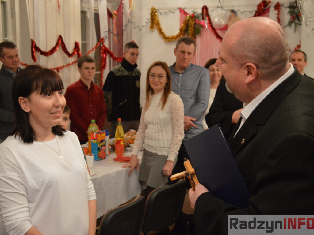 Serc mądrych i wiernych do służby Bogu i Ojczyźnie, czyli opłatek Zrzeszenia 