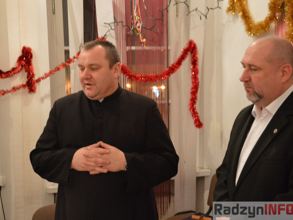 Serc mądrych i wiernych do służby Bogu i Ojczyźnie, czyli opłatek Zrzeszenia 