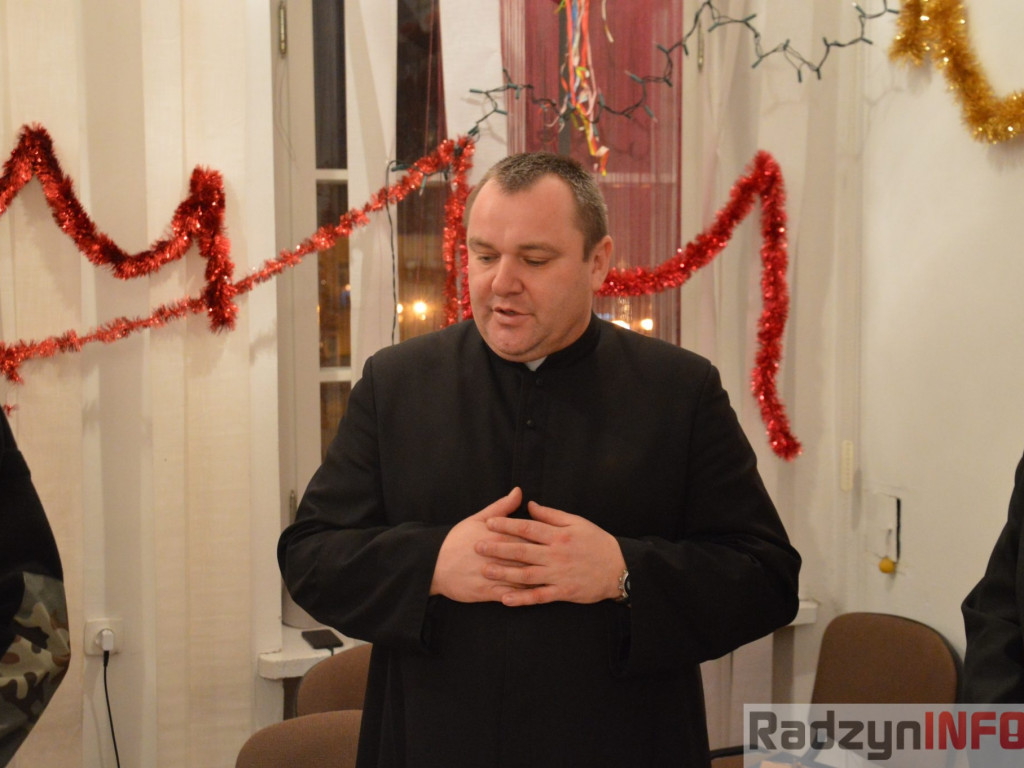 Serc mądrych i wiernych do służby Bogu i Ojczyźnie, czyli opłatek Zrzeszenia 