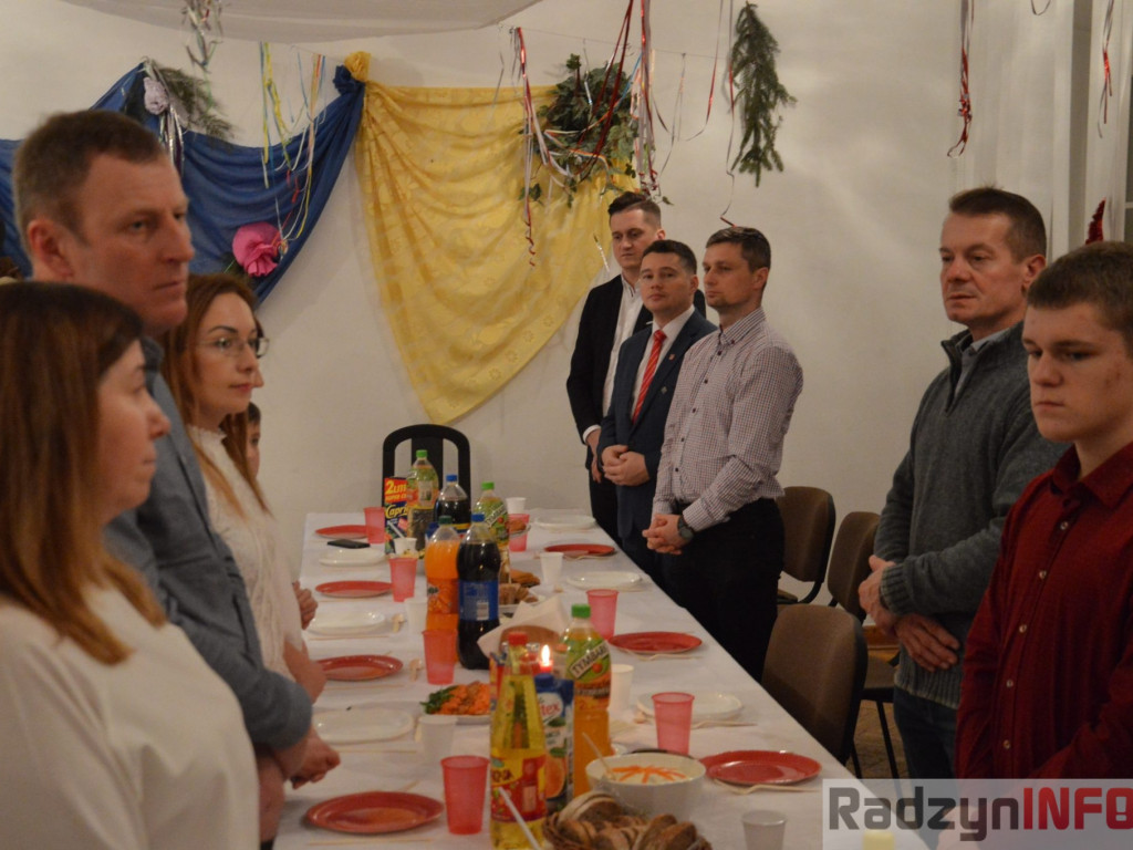 Serc mądrych i wiernych do służby Bogu i Ojczyźnie, czyli opłatek Zrzeszenia 