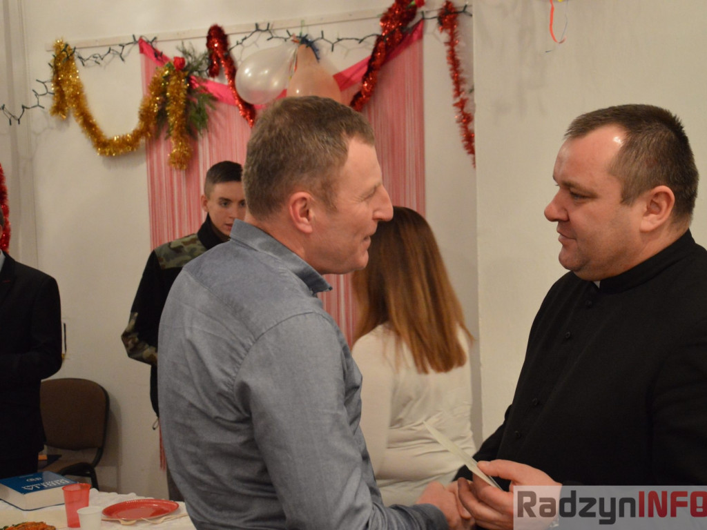 Serc mądrych i wiernych do służby Bogu i Ojczyźnie, czyli opłatek Zrzeszenia 