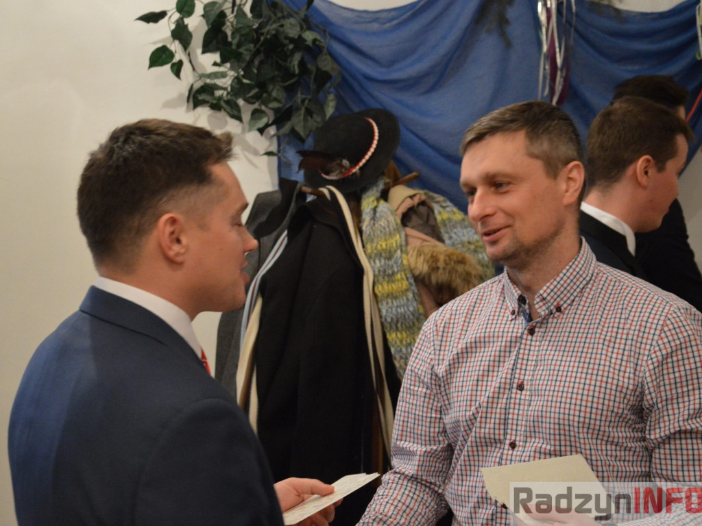 Serc mądrych i wiernych do służby Bogu i Ojczyźnie, czyli opłatek Zrzeszenia 