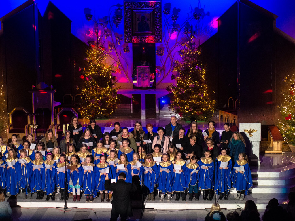 Rodzinne kolędowanie w MBNP