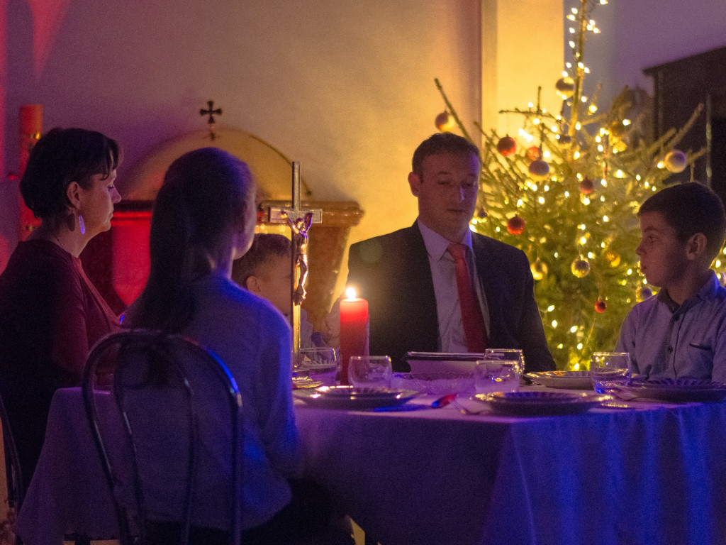 Rodzinne kolędowanie w MBNP