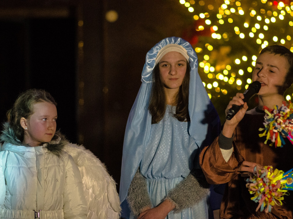 Rodzinne kolędowanie w MBNP
