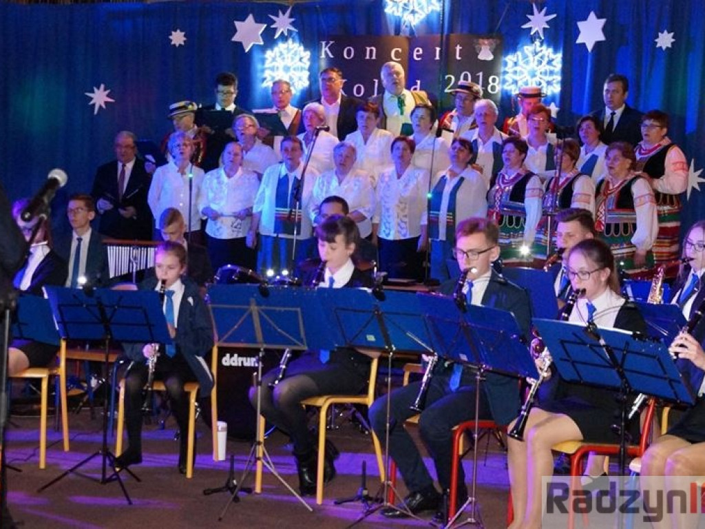 Koncert kolęd w Czemiernikach