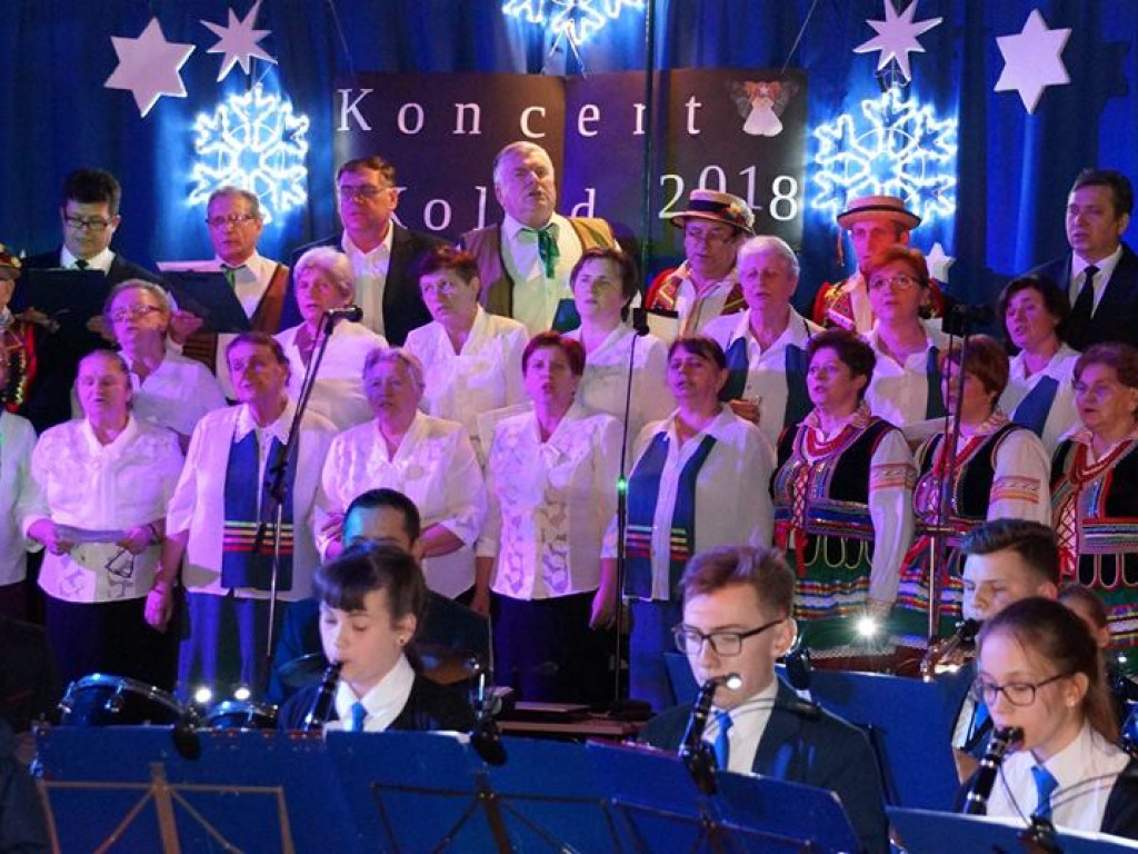 Koncert kolęd w Czemiernikach