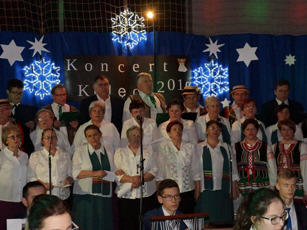 Koncert kolęd w Czemiernikach