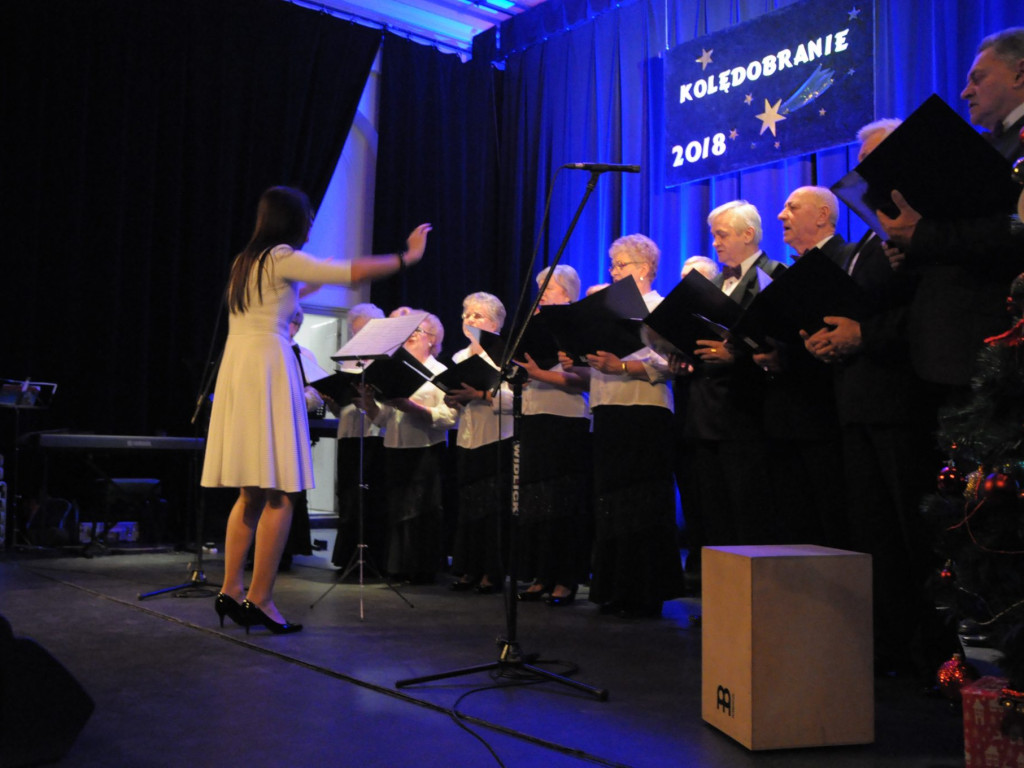 W Oranżerii pod niebiosa wyśpiewują, czyli kolędobranie 2018