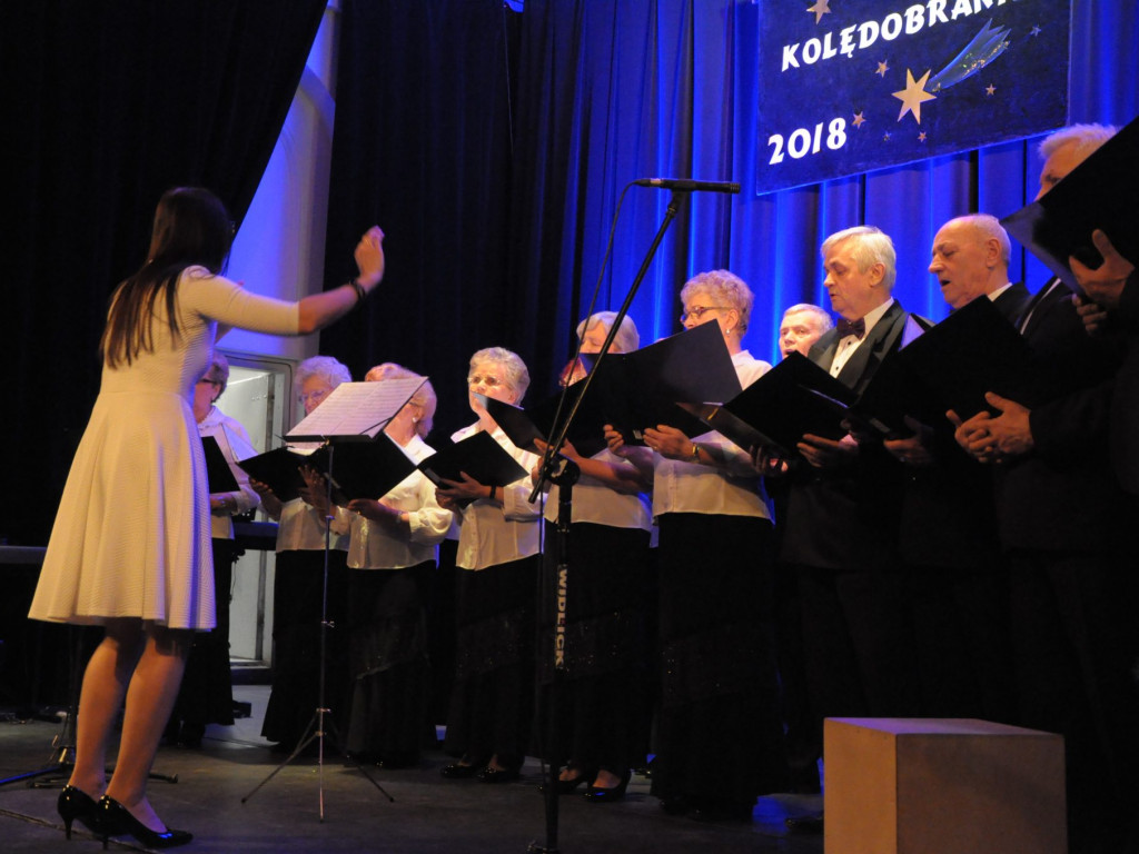 W Oranżerii pod niebiosa wyśpiewują, czyli kolędobranie 2018