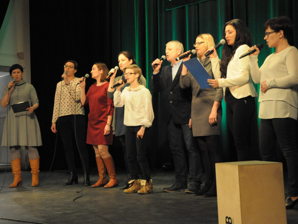 W Oranżerii pod niebiosa wyśpiewują, czyli kolędobranie 2018