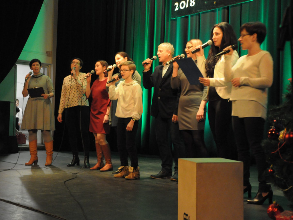 W Oranżerii pod niebiosa wyśpiewują, czyli kolędobranie 2018