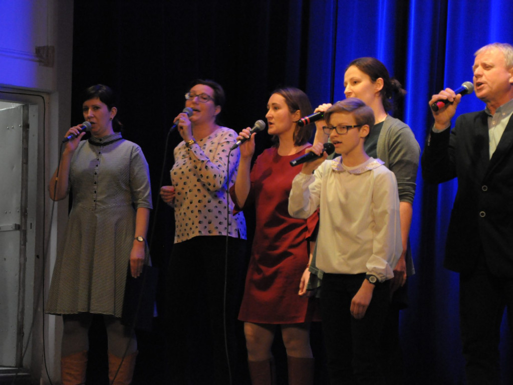 W Oranżerii pod niebiosa wyśpiewują, czyli kolędobranie 2018